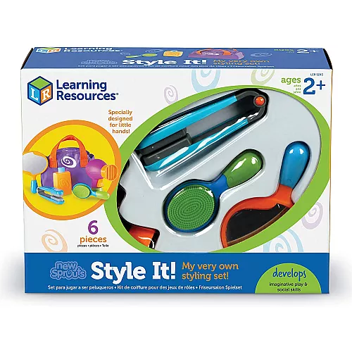 Розвиваючий набір Салон краси від Learning Resources Розвиваючий набір Салон краси від Learning Resources