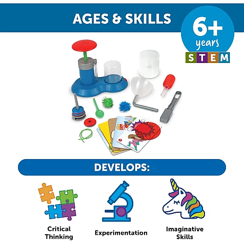 Науковий STEM набір Супергерой від Learning Resources