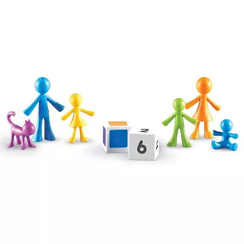 Счетный набор Моя семья (32 шт) от Learning Resources Счетный набор Моя семья (32 шт) от Learning Resources