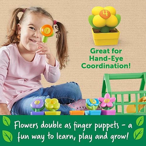 Набор для сортировки и счета Теплица от Learning Resources Набор для сортировки и счета Теплица от Learning Resources