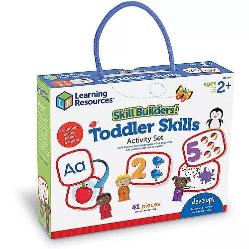 Развивающий набор для дошкольников Подготовка к школе (41 предмет) от Learning Resources Развивающий набор для дошкольников Подготовка к школе (41 предмет) от Learning Resources