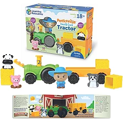 Развивающая игрушка Трактор с животными от Learning Resources