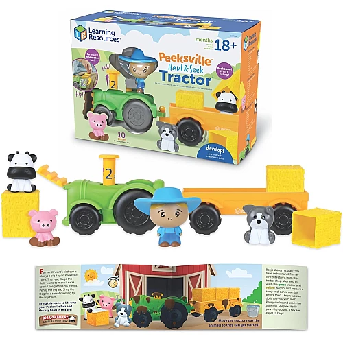 Розвиваюча іграшка Трактор з тваринами Learning Resources Розвиваюча іграшка Трактор з тваринами Learning Resources