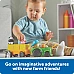 Розвиваюча іграшка Трактор з тваринами Learning Resources