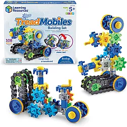Розвиваючий STEM конструктор Шестерінки (108 деталей) від Learning Resources