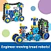 Развивающий STEM конструктор Шестеренки (108 деталей) от Learning Resources
