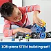 Развивающий STEM конструктор Шестеренки (108 деталей) от Learning Resources