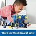 Развивающий STEM конструктор Шестеренки (108 деталей) от Learning Resources