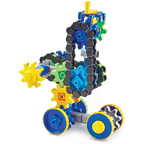 Развивающий STEM конструктор Шестеренки (108 деталей) от Learning Resources Развивающий STEM конструктор Шестеренки (108 деталей) от Learning Resources