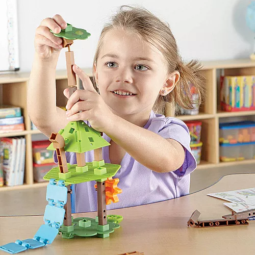 Розвиваючий STEM набір Будиночок на дереві від Learning Resources Розвиваючий STEM набір Будиночок на дереві від Learning Resources