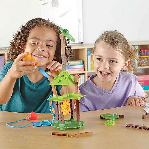 Розвиваючий STEM набір Будиночок на дереві від Learning Resources Розвиваючий STEM набір Будиночок на дереві від Learning Resources