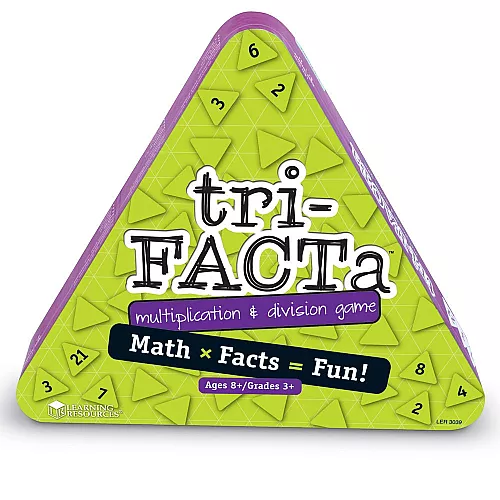 Настільна гра Математичний трикутник (2-4 гравця) від Learning Resources