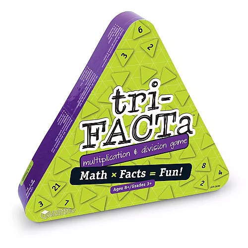 Настільна гра Математичний трикутник (2-4 гравця) від Learning Resources