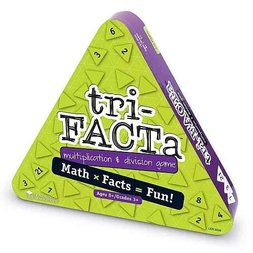 Настільна гра Математичний трикутник (2-4 гравця) від Learning Resources