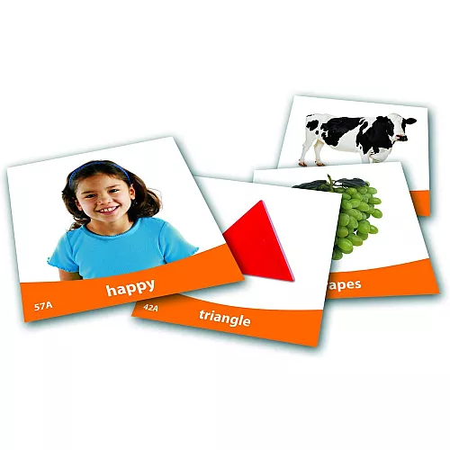 Навчальний набір Фотокартки Лексика і фонетика (156 шт) від Learning Resources Навчальний набір Фотокартки Лексика і фонетика (156 шт) від Learning Resources
