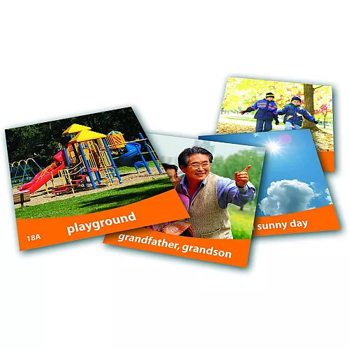 Навчальний набір Фотокартки Лексика і фонетика (156 шт) від Learning Resources Навчальний набір Фотокартки Лексика і фонетика (156 шт) від Learning Resources