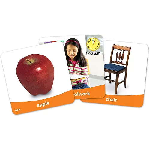 Навчальний набір Фотокартки Лексика і фонетика (156 шт) від Learning Resources Навчальний набір Фотокартки Лексика і фонетика (156 шт) від Learning Resources
