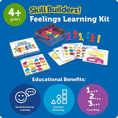 Розвиваючий набір Вивчаємо почуття від Learning Resources Розвиваючий набір Вивчаємо почуття від Learning Resources