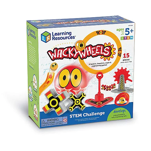 Развивающий STEM набор Веселые мячики (15 шт) от Learning Resources