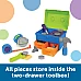 Развивающий набор Ящик с инструментами (18 шт) от Learning Resources