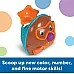 Развивающий набор для ванны Ежик Спайк (4 шт) от Learning Resources