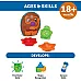 Развивающий набор для ванны Ежик Спайк (4 шт) от Learning Resources