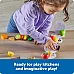 Розвиваючий набір Їжа від А до Я (27 шт) від Learning Resources