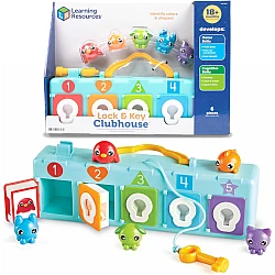 Іграшка сортер Замок та ключ від Learning Resources