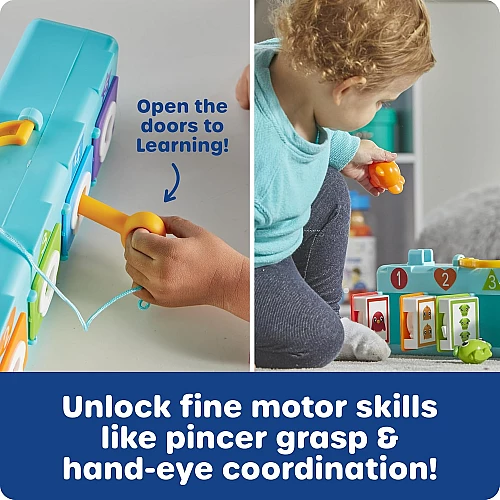 Іграшка сортер Замок та ключ від Learning Resources