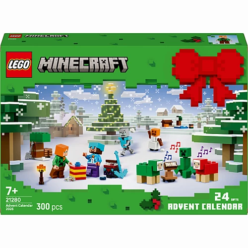 Різдвяний адвент календарь Minecraft від LEGO