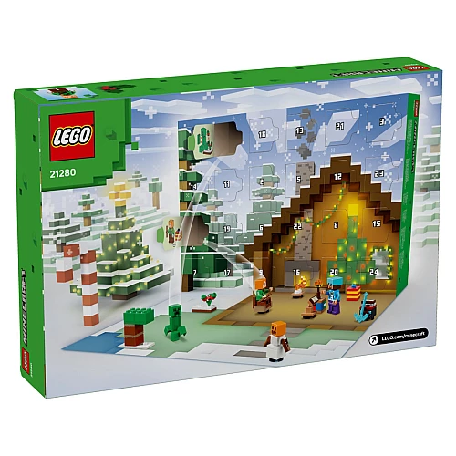 Різдвяний адвент календарь Minecraft від LEGO