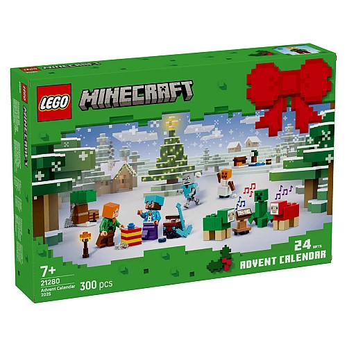 Різдвяний адвент календарь Minecraft від LEGO