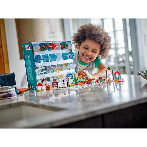 Адвент календар Друзі (24 сюрпризи) від LEGO Адвент календар Друзі (24 сюрпризи) від LEGO