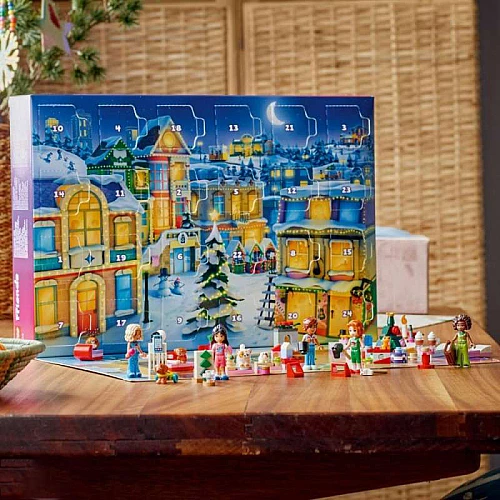 Адвент календарь Друзья (24 сюрприза) от LEGO