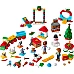 Адвент календар Друзі (24 сюрпризи) від LEGO