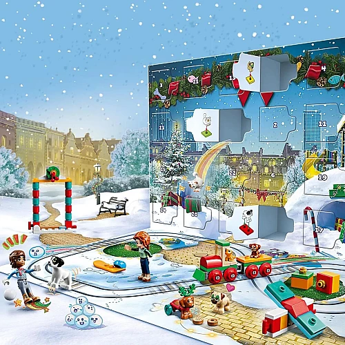 Адвент календар Друзі (24 сюрпризи) від LEGO Адвент календар Друзі (24 сюрпризи) від LEGO