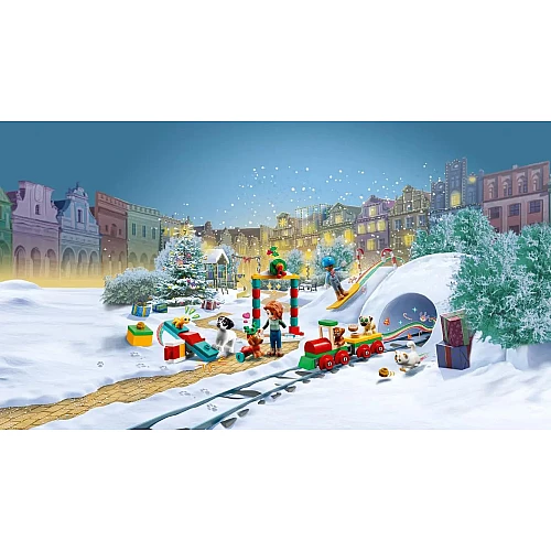 Адвент календар Друзі (24 сюрпризи) від LEGO Адвент календар Друзі (24 сюрпризи) від LEGO