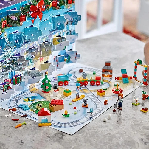 Адвент календар Друзі (24 сюрпризи) від LEGO Адвент календар Друзі (24 сюрпризи) від LEGO