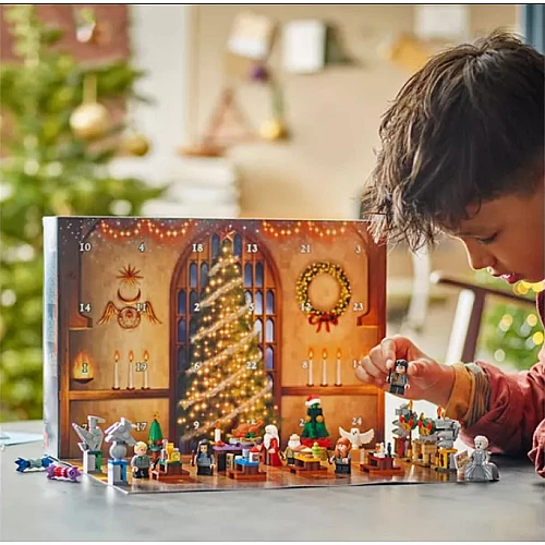 Адвент календар з конструктором Гаррі Поттер (301 деталей) від LEGO Адвент календар з конструктором Гаррі Поттер (301 деталей) від LEGO