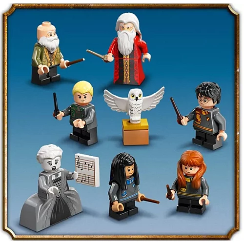 Адвент календар з конструктором Гаррі Поттер (301 деталей) від LEGO Адвент календар з конструктором Гаррі Поттер (301 деталей) від LEGO