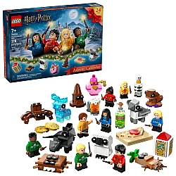Адвент календарь с конструктором Гарри Поттер (278 деталей) от LEGO