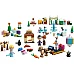 Адвент-календар конструктор Дісней 2025 (231 деталь) від LEGO