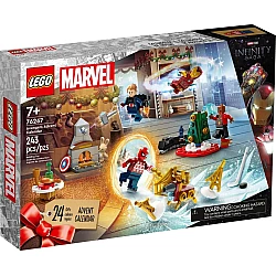 Адвент календарь Мстители (24 сюрприза) от LEGO