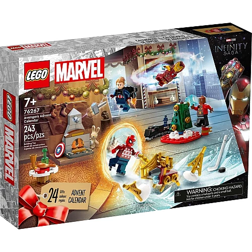 Адвент календарь Мстители (24 сюрприза) от LEGO Адвент календарь Мстители (24 сюрприза) от LEGO