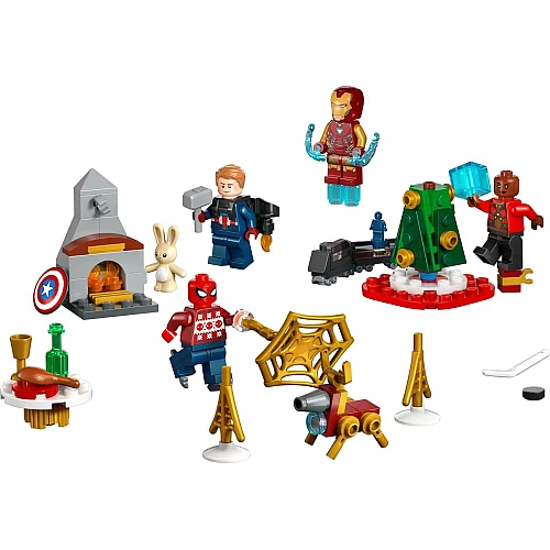 Адвент календарь Мстители (24 сюрприза) от LEGO Адвент календарь Мстители (24 сюрприза) от LEGO