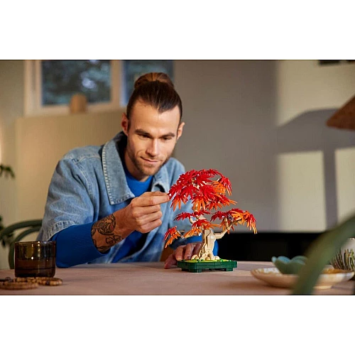 Конструктор Бонсай из японского красного клена (474 детали) от LEGO