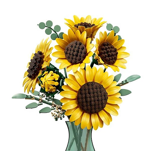 Конструктор Букет соняшників (686 деталей) від LEGO