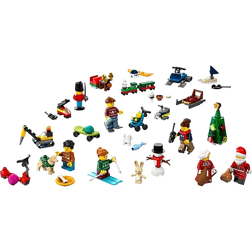 Адвент календарь лего Рождественский город (202 деталей) от LEGO Адвент календарь лего Рождественский город (202 деталей) от LEGO