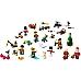 Адвент календарь лего Рождественский город (202 деталей) от LEGO