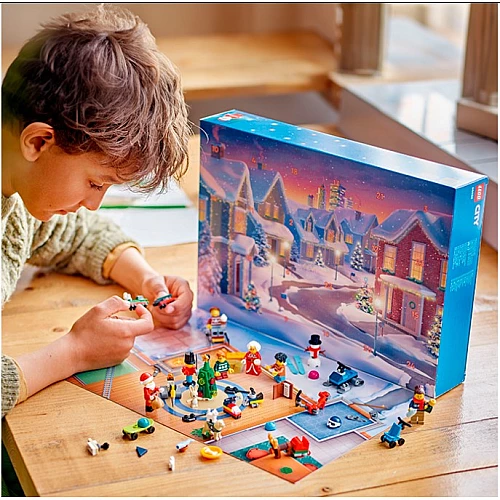 Адвент календарь лего Рождественский город (202 деталей) от LEGO Адвент календарь лего Рождественский город (202 деталей) от LEGO